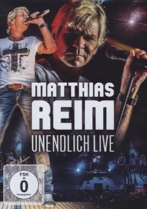Unendlich Live, 1 DVD - Matthias Reim