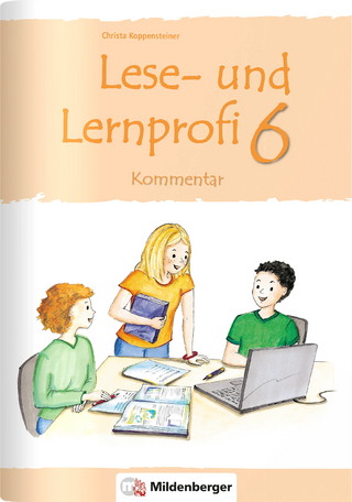 Lese- und Lernprofi 6 – Kommentar mit Lösungen