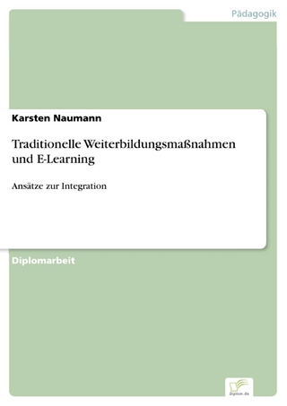Traditionelle Weiterbildungsmaßnahmen und E-Learning