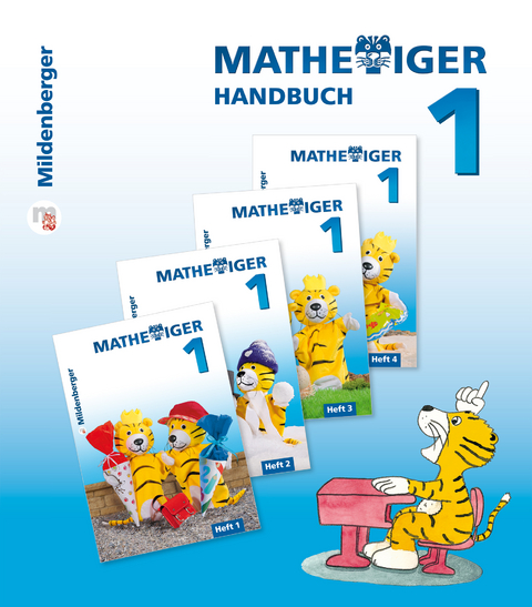 Mathetiger 1 Jahreszeiten-Hefte - Thomas Laubis, Matthias Heidenreich, Martina Kinkel-Carcinescu, Tamara Kropf, Karen Wieland