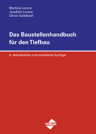 Das Baustellenhandbuch für den Tiefbau