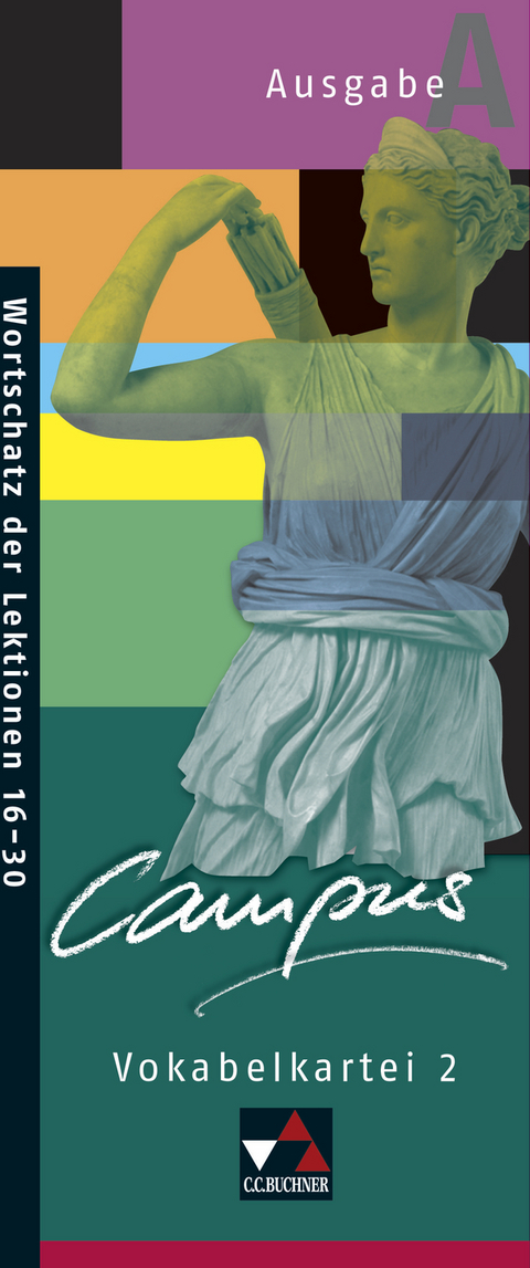 Campus A / Campus A Vokabelkartei 2 - Christian Zitzl