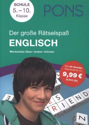 PONS Der gro&szlig;e R&auml;tselspa&szlig; Englisch