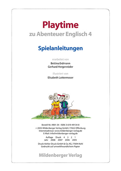 Abenteuer Englisch 4 / Abenteuer Englisch 4 - Gerhard Hergenr&ouml;der, Bettina Erdmann, Hermann D Hornschuh