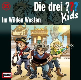 Die drei Fragezeichen-Kids - Im Wilden Westen, 1 Audio-CD - Ulf Blanck