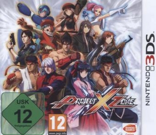 Project X Zone, Nintendo 3DS-Spiel