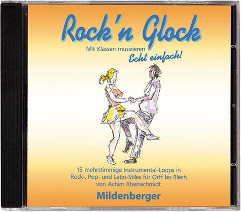 Rock`n Glock – mit Klassen musizieren, Audio-CD - 