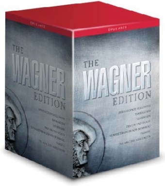 Wagner Edition, 25 DVDs
