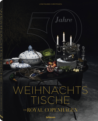 50 Jahre Weihnachtstische von Royal Copenhagen