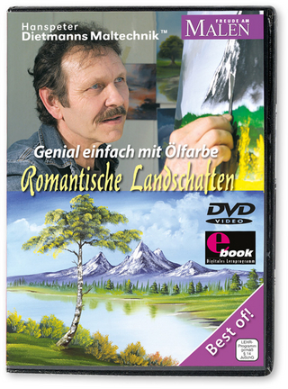 Genial einfach mit Ölfarbe: Romantische Landschaften