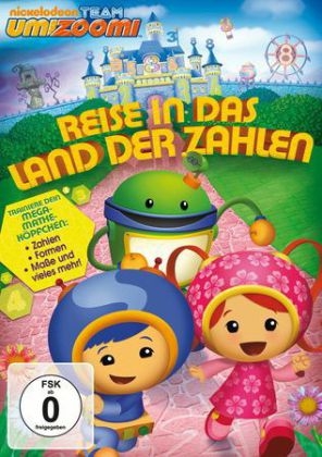 Team Umizoomi: Reise in das Land der Zahlen, 1 DVD