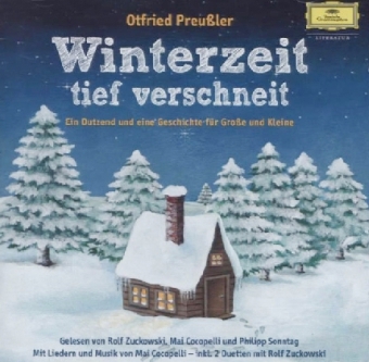 Winterzeit, tief verschneit - Otfried Preu&szlig;ler