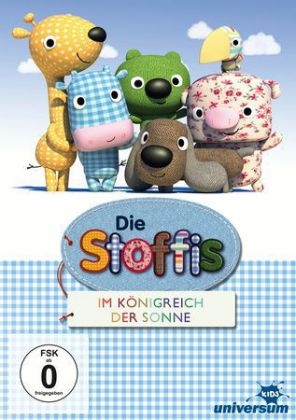 Die Stoffis - Im K&ouml;nigreich der Sonne, 1 DVD