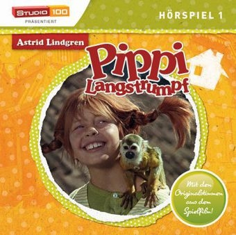 Pippi Langstrumpf, 1 Audio-CD - Astrid Lindgren
