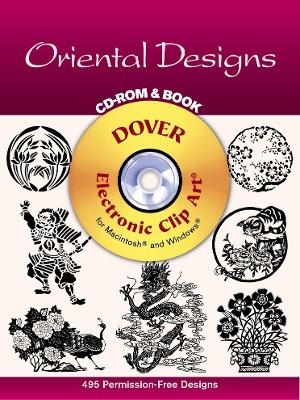 Oriental Designs - CD-Rom and Book