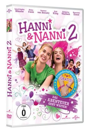 Hanni und Nanni 2, 1 DVD (Special Edition)