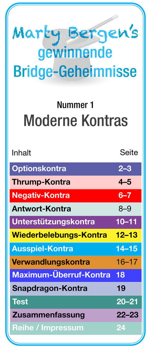Moderne Kontras - Marty Bergen