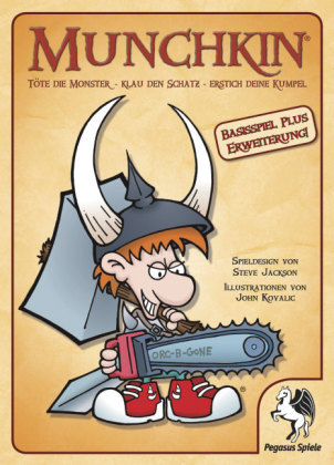 Munchkin, Basisspiel + Erweiterung 
