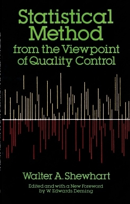 Statistical Method from the Viewpoint of Quality Control