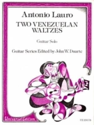 2 Venezuelan Waltzes
