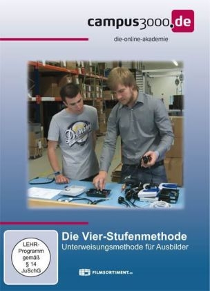 Die Vier-Stufenmethode - Unterweisungsmethode für Ausbilder, 1 DVD