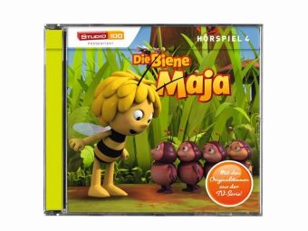 Die Biene Maja, 1 Audio-CD. Vol.4