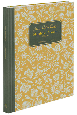 Matthäus-Passion BWV 244