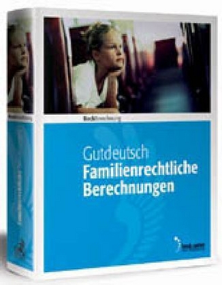 Familienrechtliche Berechnungen für Windows 1/2013