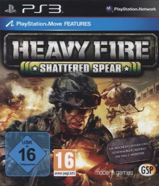 Heavy Fire: Shattered Spear, PS3-Blu-ray Disc