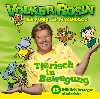 Tierisch in Bewegung - Die CD