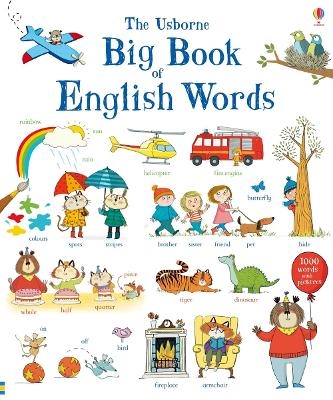 Big Book of English Words - Mairi Mackinnon, Hannah Wood