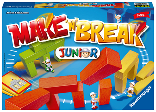 Make 'n' Break Junior - Kinderspiel ab 5 Jahre