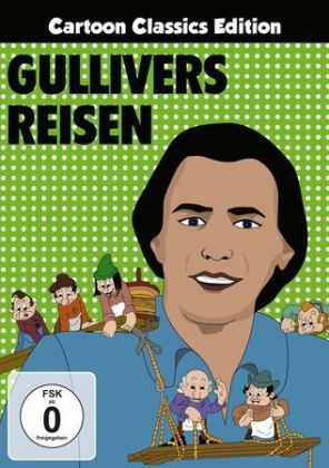 Gullivers Reisen, 1 DVD (Cartoon Classics Edition)