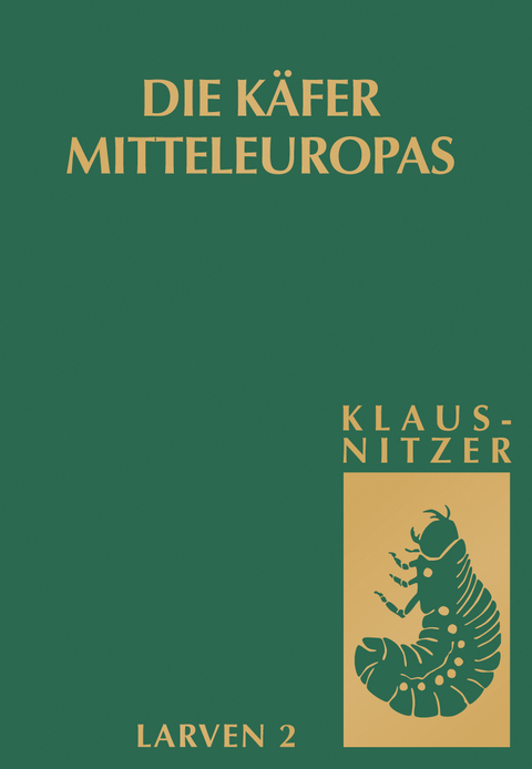 Die K&auml;fer Mitteleuropas, Bd. L2: Myxophaga, Polyphaga 1 - Bernhard Klausnitzer