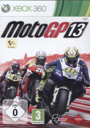 MotoGP 2013, 1 Xbox-DVD