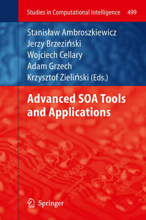 Advanced SOA Tools and Applications - 