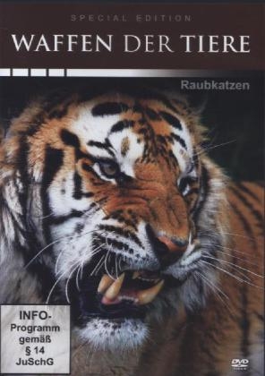 Waffen der Tiere - Raubkatzen, 1 DVD