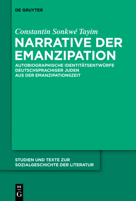 Narrative der Emanzipation - Constantin Sonkw&eacute; Tayim