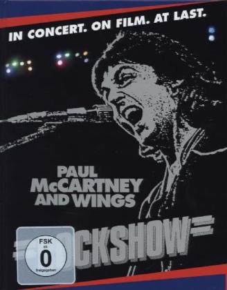 Paul McCartney and Wings, Rockshow, 1 Blu-ray - Paul McCartney
