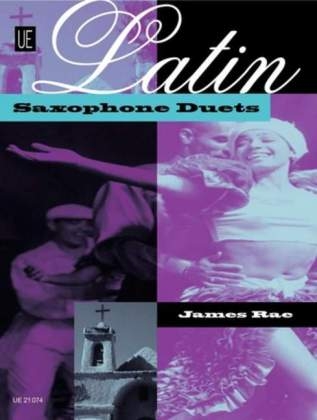 Latin Saxophone Duets - 