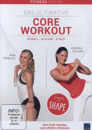 Das ultimative Core Workout, 1 DVD