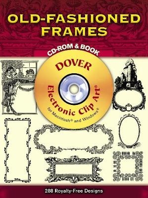 Old Fashioned Frames -  Clip Art