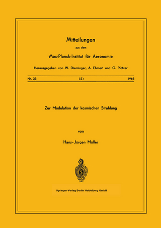 Zur Modulation der kosmischen Strahlung