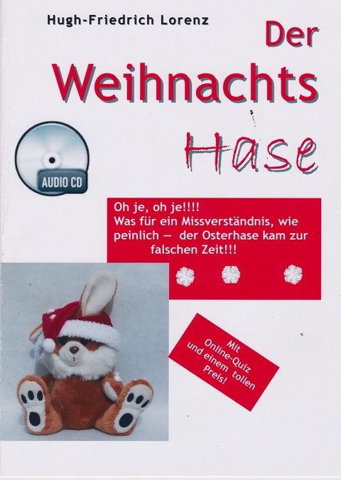 Der Weihnachtshase - Hugh-Friedrich Lorenz