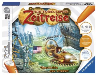 Die turbulente Zeitreise (Spiel-Zubeh&ouml;r) - 