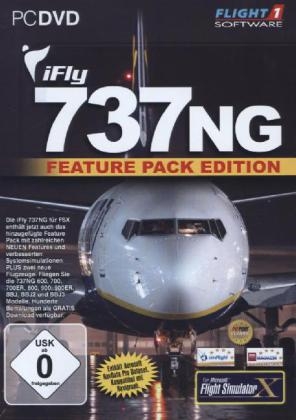 iFly 737 NG Feature Pack Edition, DVD-ROM