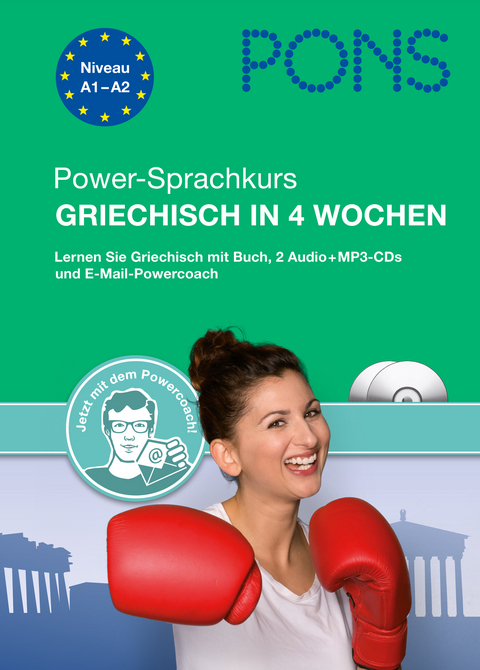 PONS Power-Sprachkurs Griechisch in 4 Wochen