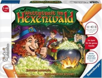 Wettstreit im Hexenwald (Spiel-Zubeh&ouml;r) - 