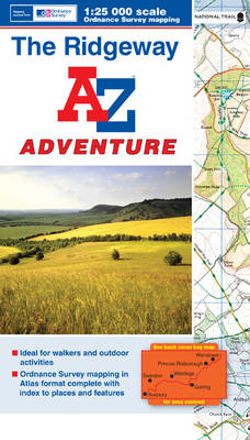 The Ridgeway Adventure Atlas -  Geographers' A-Z Map Company