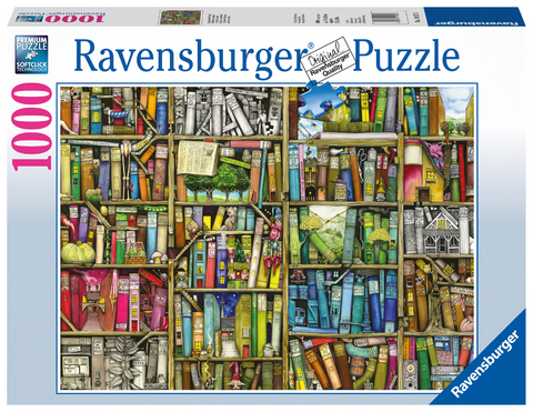 Magisches B&uuml;cherregal (Puzzle)